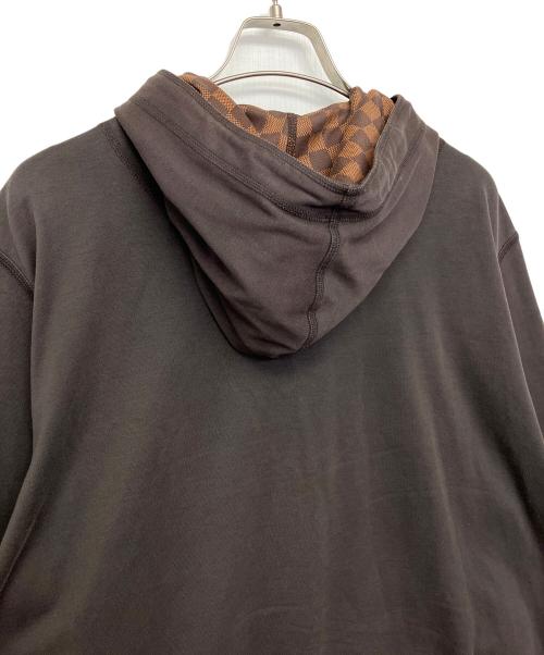 LOUIS VUITTON（ルイ ヴィトン）LOUIS VUITTON (ルイ ヴィトン) ジップパーカー ブラウン サイズ:XLの古着・服飾アイテム