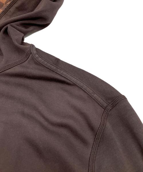 LOUIS VUITTON（ルイ ヴィトン）LOUIS VUITTON (ルイ ヴィトン) ジップパーカー ブラウン サイズ:XLの古着・服飾アイテム