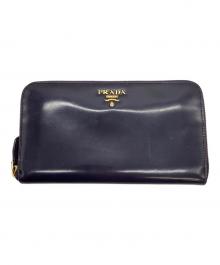PRADA（プラダ）の古着「長財布」｜パープル