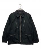 Hysteric Glamourヒステリックグラマー）の古着「ジップジャケット」｜ブラック