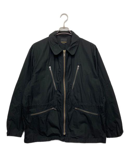 Hysteric Glamour（ヒステリックグラマー）Hysteric Glamour (ヒステリックグラマー) ジップジャケット ブラック サイズ:Lの古着・服飾アイテム