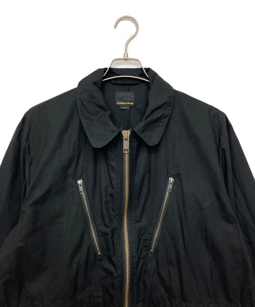 Hysteric Glamour（ヒステリックグラマー）Hysteric Glamour (ヒステリックグラマー) ジップジャケット ブラック サイズ:Lの古着・服飾アイテム