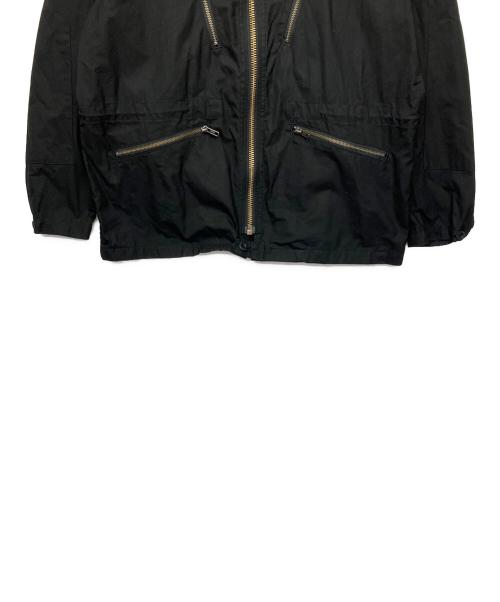 Hysteric Glamour（ヒステリックグラマー）Hysteric Glamour (ヒステリックグラマー) ジップジャケット ブラック サイズ:Lの古着・服飾アイテム