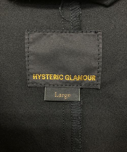 Hysteric Glamour（ヒステリックグラマー）Hysteric Glamour (ヒステリックグラマー) ジップジャケット ブラック サイズ:Lの古着・服飾アイテム