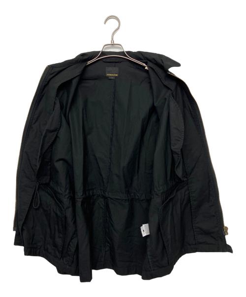 Hysteric Glamour（ヒステリックグラマー）Hysteric Glamour (ヒステリックグラマー) ジップジャケット ブラック サイズ:Lの古着・服飾アイテム