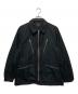 Hysteric Glamour（ヒステリックグラマー）の古着「ジップジャケット」｜ブラック