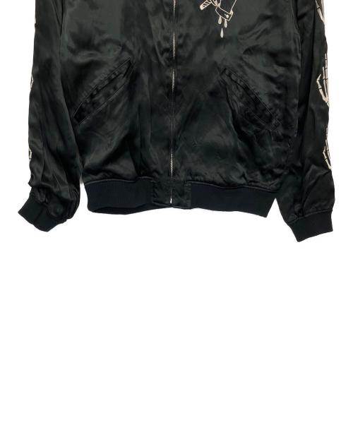 Thee Hysteric XXX（ジィ ヒステリックトリプルエックス）Thee Hysteric XXX (ジィ ヒステリックトリプルエックス) ブルゾン ブラック サイズ:Mの古着・服飾アイテム
