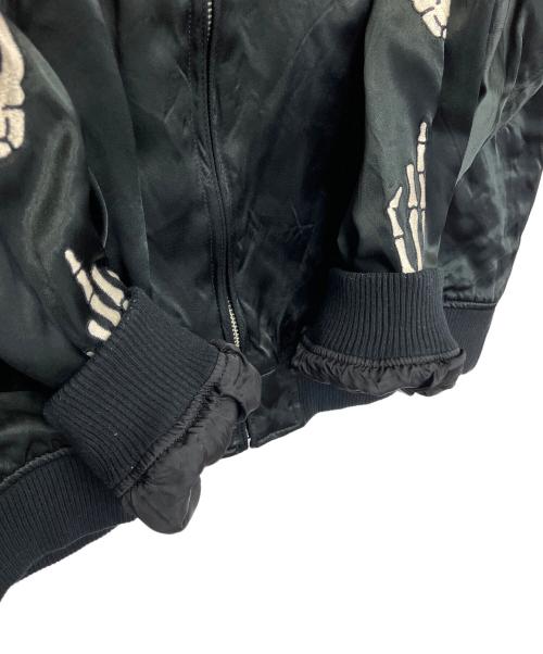 Thee Hysteric XXX（ジィ ヒステリックトリプルエックス）Thee Hysteric XXX (ジィ ヒステリックトリプルエックス) ブルゾン ブラック サイズ:Mの古着・服飾アイテム