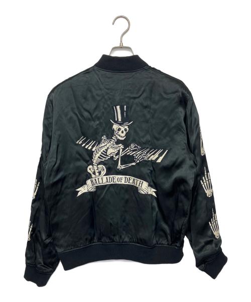 Thee Hysteric XXX（ジィ ヒステリックトリプルエックス）Thee Hysteric XXX (ジィ ヒステリックトリプルエックス) ブルゾン ブラック サイズ:Mの古着・服飾アイテム