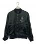 Thee Hysteric XXX（ジィ ヒステリックトリプルエックス）の古着「ブルゾン」｜ブラック