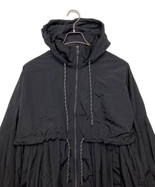 WEEKEND Max Mara（ウィークエンド マックスマーラ）Weekend Max Mara (ウィークエンド マックスマーラ) ナイロンコート ブラック サイズ:不明の古着・服飾アイテム