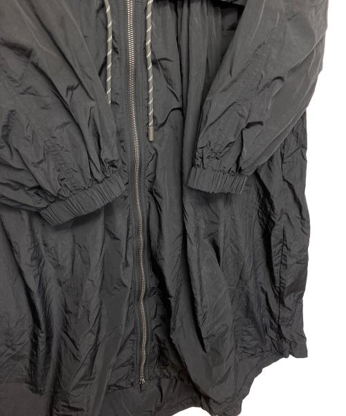 WEEKEND Max Mara（ウィークエンド マックスマーラ）Weekend Max Mara (ウィークエンド マックスマーラ) ナイロンコート ブラック サイズ:不明の古着・服飾アイテム
