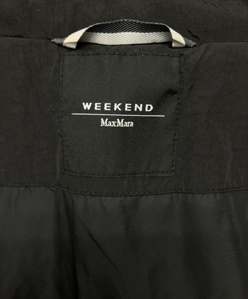 WEEKEND Max Mara（ウィークエンド マックスマーラ）Weekend Max Mara (ウィークエンド マックスマーラ) ナイロンコート ブラック サイズ:不明の古着・服飾アイテム