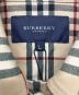 中古・古着 BURBERRY LONDON (バーバリーロンドン) ノバチェック　シャツジャケット ベージュ サイズ:L　：30000円