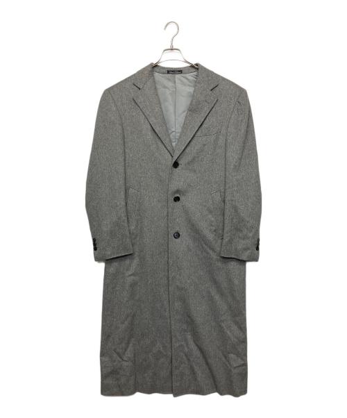Agnona（アニオナ）Agnona (アニオナ) カシミヤコート グレー サイズ:不明の古着・服飾アイテム
