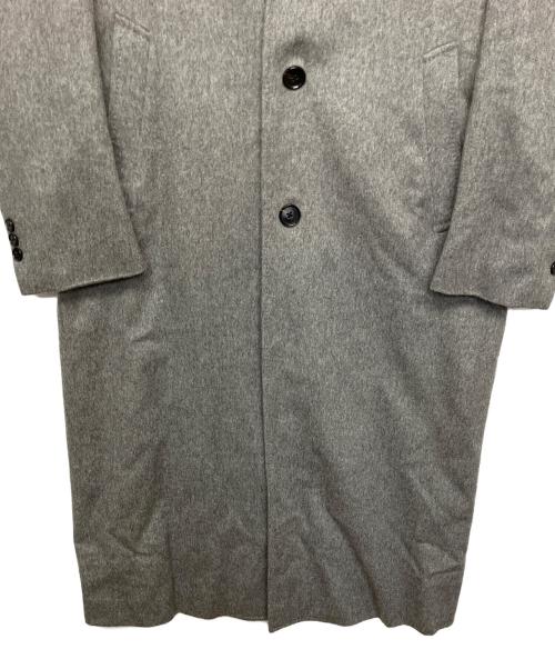 Agnona（アニオナ）Agnona (アニオナ) カシミヤコート グレー サイズ:不明の古着・服飾アイテム