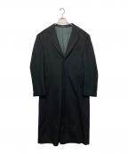 Guabelloグアベロ）の古着「カシミヤコート」｜ブラック