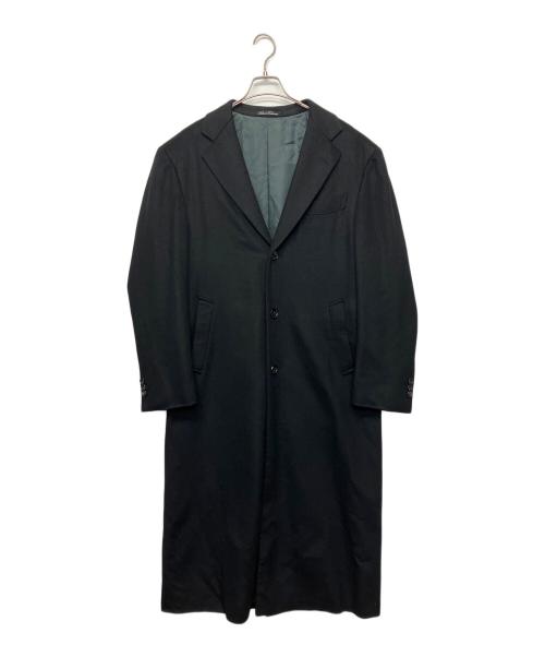 Guabello（グアベロ）Guabello (グアベロ) カシミヤコート ブラック サイズ:不明の古着・服飾アイテム