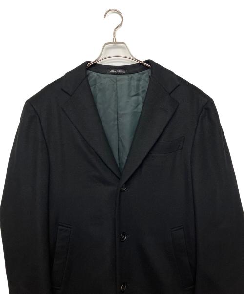 Guabello（グアベロ）Guabello (グアベロ) カシミヤコート ブラック サイズ:不明の古着・服飾アイテム