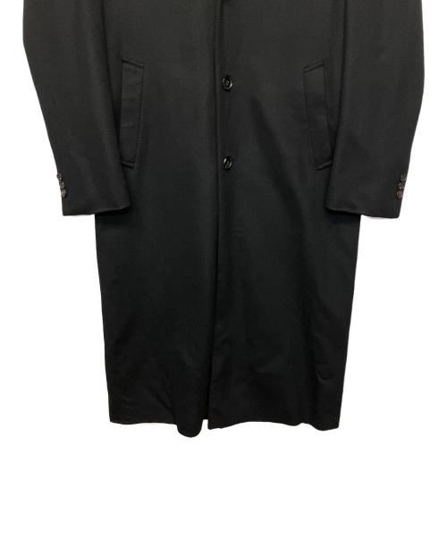 Guabello（グアベロ）Guabello (グアベロ) カシミヤコート ブラック サイズ:不明の古着・服飾アイテム