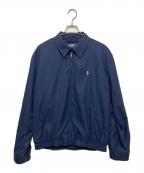 POLO RALPH LAURENポロ・ラルフローレン）の古着「スイングトップ」｜ネイビー