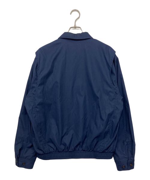 POLO RALPH LAUREN（ポロ・ラルフローレン）POLO RALPH LAUREN (ポロ・ラルフローレン) スイングトップ ネイビー サイズ:Mの古着・服飾アイテム