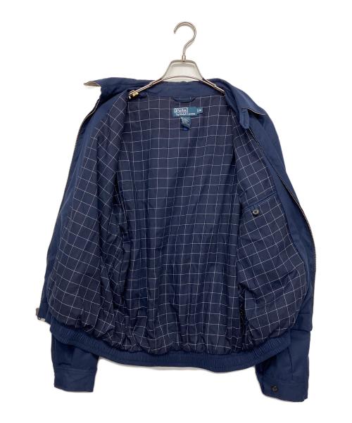 POLO RALPH LAUREN（ポロ・ラルフローレン）POLO RALPH LAUREN (ポロ・ラルフローレン) スイングトップ ネイビー サイズ:Mの古着・服飾アイテム