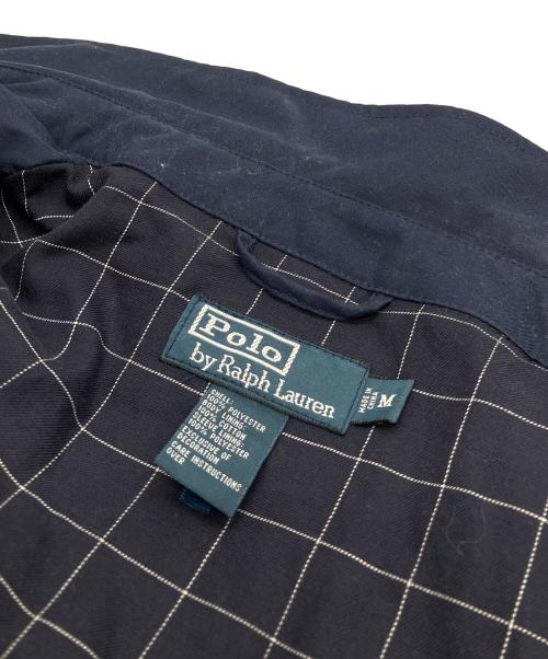 POLO RALPH LAUREN（ポロ・ラルフローレン）POLO RALPH LAUREN (ポロ・ラルフローレン) スイングトップ ネイビー サイズ:Mの古着・服飾アイテム