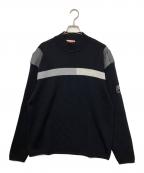 CASTELBAJACカステルバジャック）の古着「厚手ニット」｜ブラック