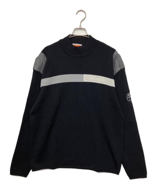 CASTELBAJAC（カステルバジャック）CASTELBAJAC (カステルバジャック) 厚手ニット ブラック サイズ:4の古着・服飾アイテム