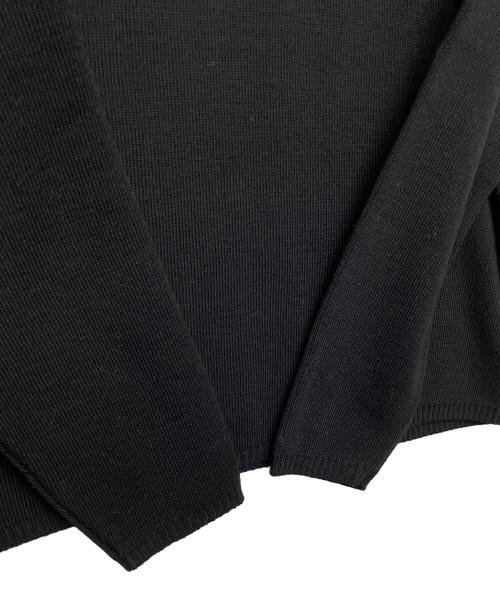 CASTELBAJAC（カステルバジャック）CASTELBAJAC (カステルバジャック) 厚手ニット ブラック サイズ:4の古着・服飾アイテム