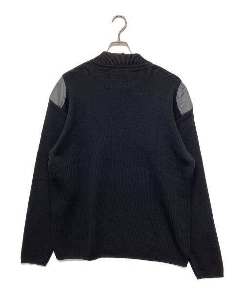 CASTELBAJAC（カステルバジャック）CASTELBAJAC (カステルバジャック) 厚手ニット ブラック サイズ:4の古着・服飾アイテム