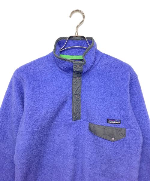 Patagonia（パタゴニア）Patagonia (パタゴニア) フリースジャケット USA製 パープル サイズ:XSの古着・服飾アイテム