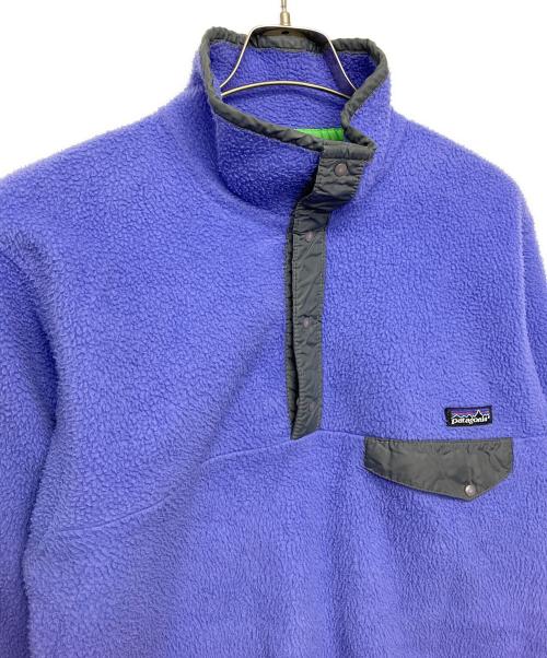 Patagonia（パタゴニア）Patagonia (パタゴニア) フリースジャケット USA製 パープル サイズ:XSの古着・服飾アイテム