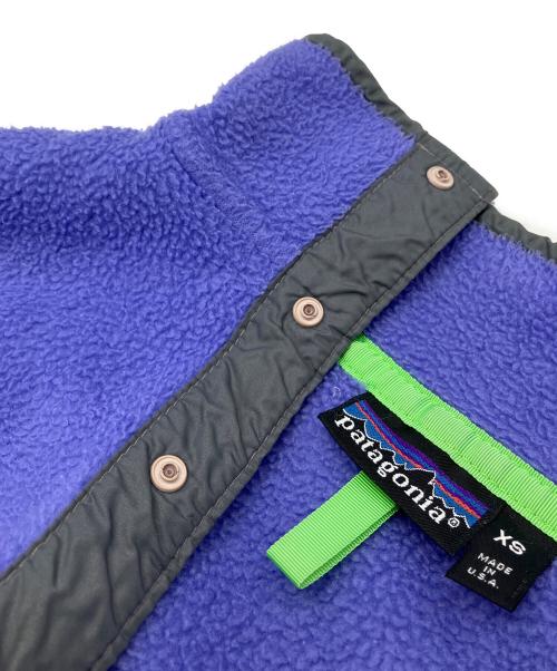 Patagonia（パタゴニア）Patagonia (パタゴニア) フリースジャケット USA製 パープル サイズ:XSの古着・服飾アイテム