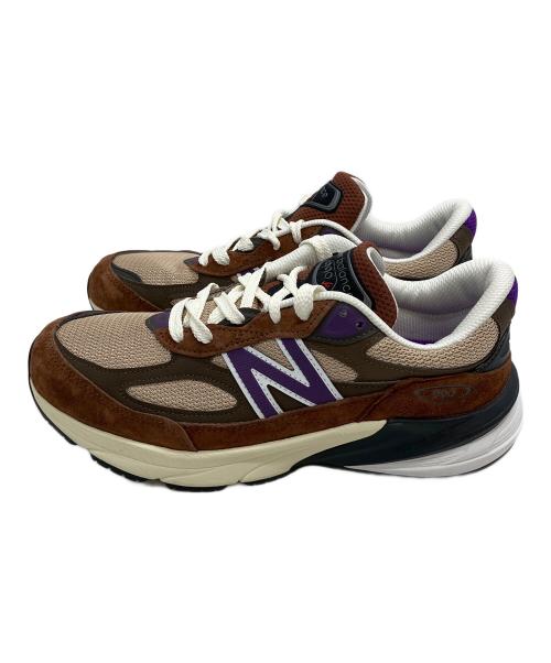 NEW BALANCE（ニューバランス）NEW BALANCE (ニューバランス) スニーカー ブラウン サイズ:27.5cmの古着・服飾アイテム