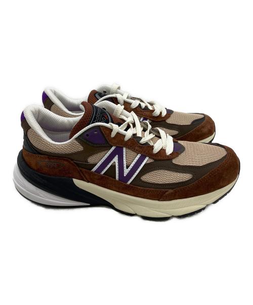 NEW BALANCE（ニューバランス）NEW BALANCE (ニューバランス) スニーカー ブラウン サイズ:27.5cmの古着・服飾アイテム