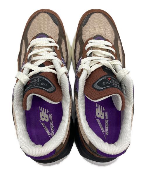 NEW BALANCE（ニューバランス）NEW BALANCE (ニューバランス) スニーカー ブラウン サイズ:27.5cmの古着・服飾アイテム