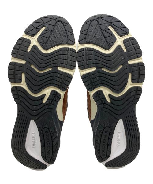 NEW BALANCE（ニューバランス）NEW BALANCE (ニューバランス) スニーカー ブラウン サイズ:27.5cmの古着・服飾アイテム