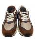 NEW BALANCE (ニューバランス) スニーカー ブラウン サイズ:27.5cm：25000円
