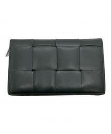 BOTTEGA VENETA（ボッテガベネタ）の古着「マキシイントレチャート　カセット」｜グリーン