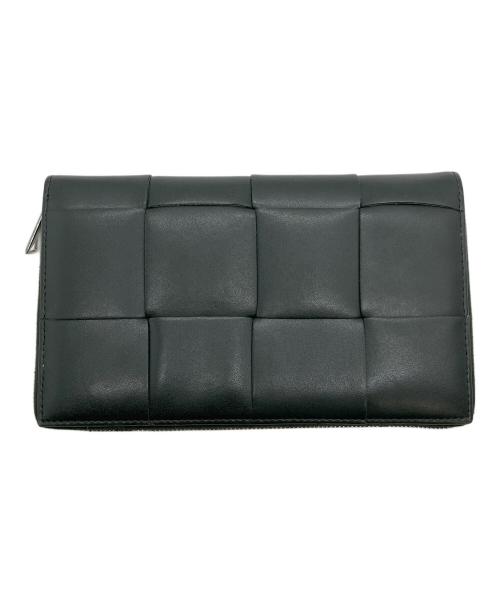 BOTTEGA VENETA（ボッテガベネタ）BOTTEGA VENETA (ボッテガベネタ) マキシイントレチャート　カセット グリーンの古着・服飾アイテム