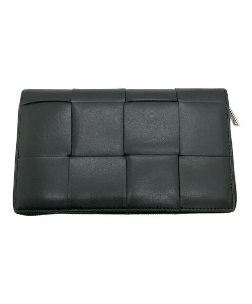 BOTTEGA VENETA（ボッテガベネタ）BOTTEGA VENETA (ボッテガベネタ) マキシイントレチャート　カセット グリーンの古着・服飾アイテム