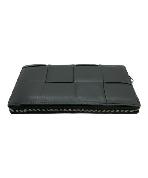 BOTTEGA VENETA（ボッテガベネタ）BOTTEGA VENETA (ボッテガベネタ) マキシイントレチャート　カセット グリーンの古着・服飾アイテム