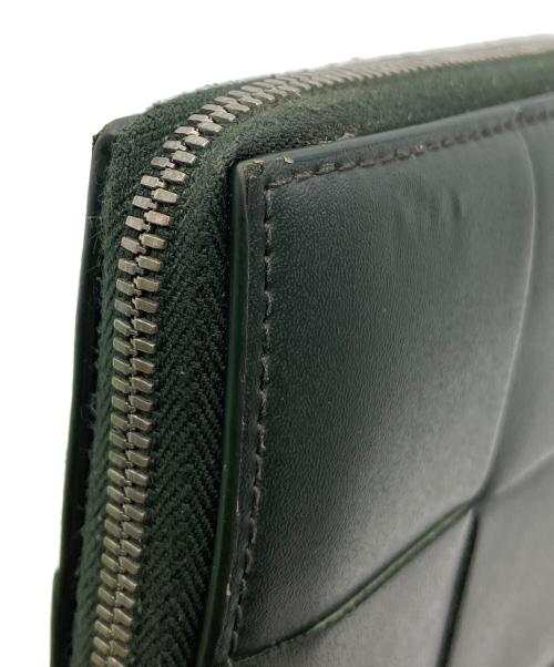 BOTTEGA VENETA（ボッテガベネタ）BOTTEGA VENETA (ボッテガベネタ) マキシイントレチャート　カセット グリーンの古着・服飾アイテム