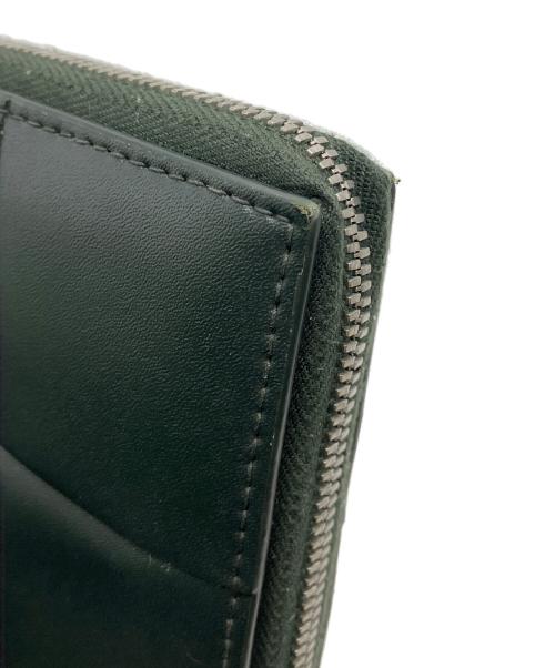 BOTTEGA VENETA（ボッテガベネタ）BOTTEGA VENETA (ボッテガベネタ) マキシイントレチャート　カセット グリーンの古着・服飾アイテム