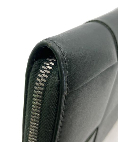 BOTTEGA VENETA（ボッテガベネタ）BOTTEGA VENETA (ボッテガベネタ) マキシイントレチャート　カセット グリーンの古着・服飾アイテム