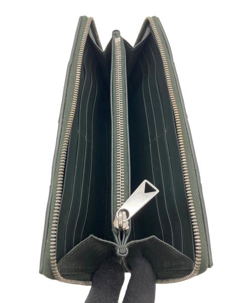 BOTTEGA VENETA（ボッテガベネタ）BOTTEGA VENETA (ボッテガベネタ) マキシイントレチャート　カセット グリーンの古着・服飾アイテム