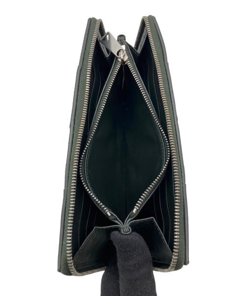 BOTTEGA VENETA（ボッテガベネタ）BOTTEGA VENETA (ボッテガベネタ) マキシイントレチャート　カセット グリーンの古着・服飾アイテム