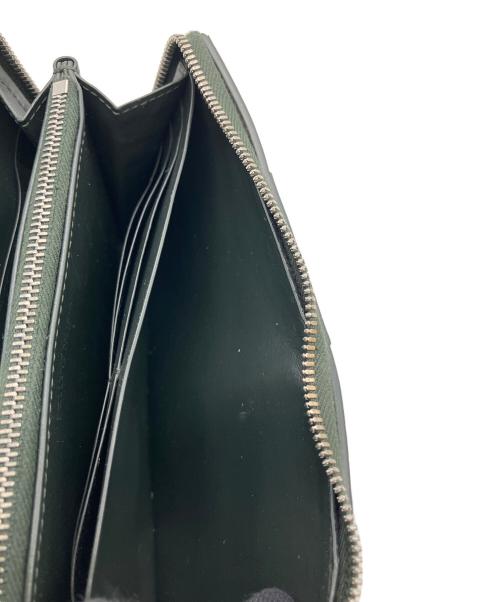 BOTTEGA VENETA（ボッテガベネタ）BOTTEGA VENETA (ボッテガベネタ) マキシイントレチャート　カセット グリーンの古着・服飾アイテム